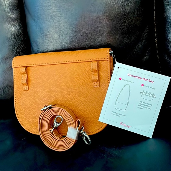 NWT Thirty-One Convertible Belt Bag, caramel color - Picture 3 of 5